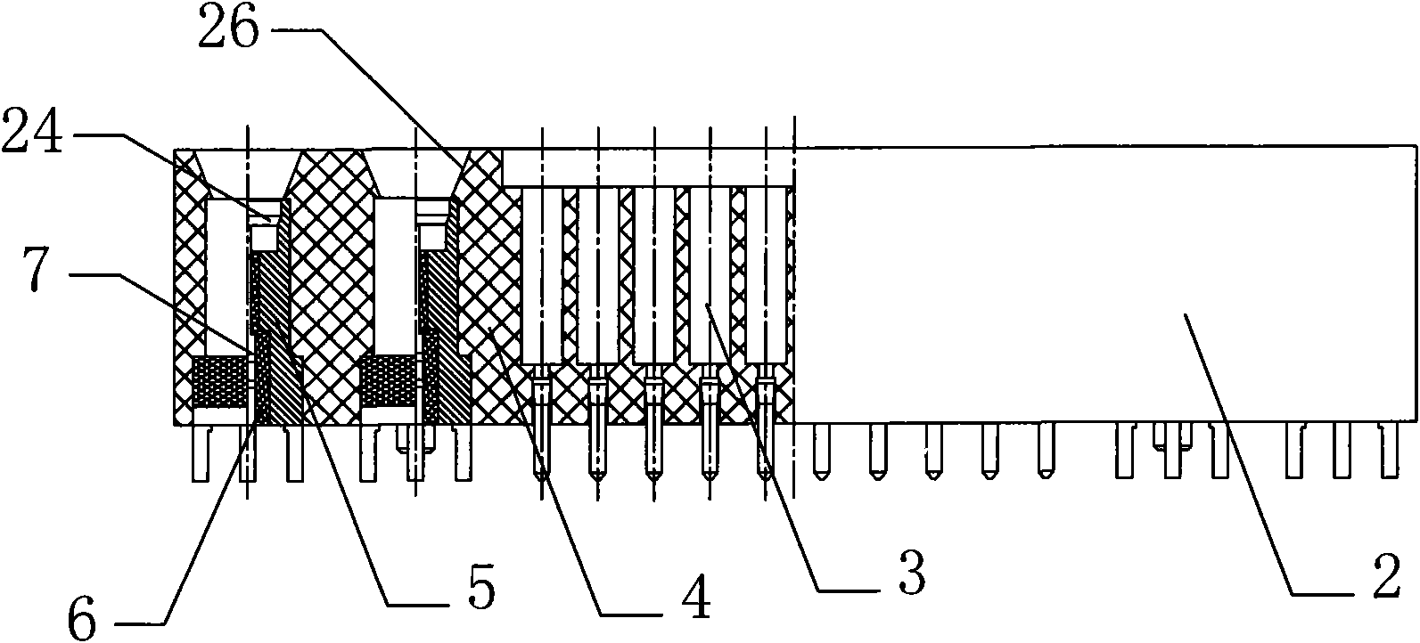 Connector and plug thereof