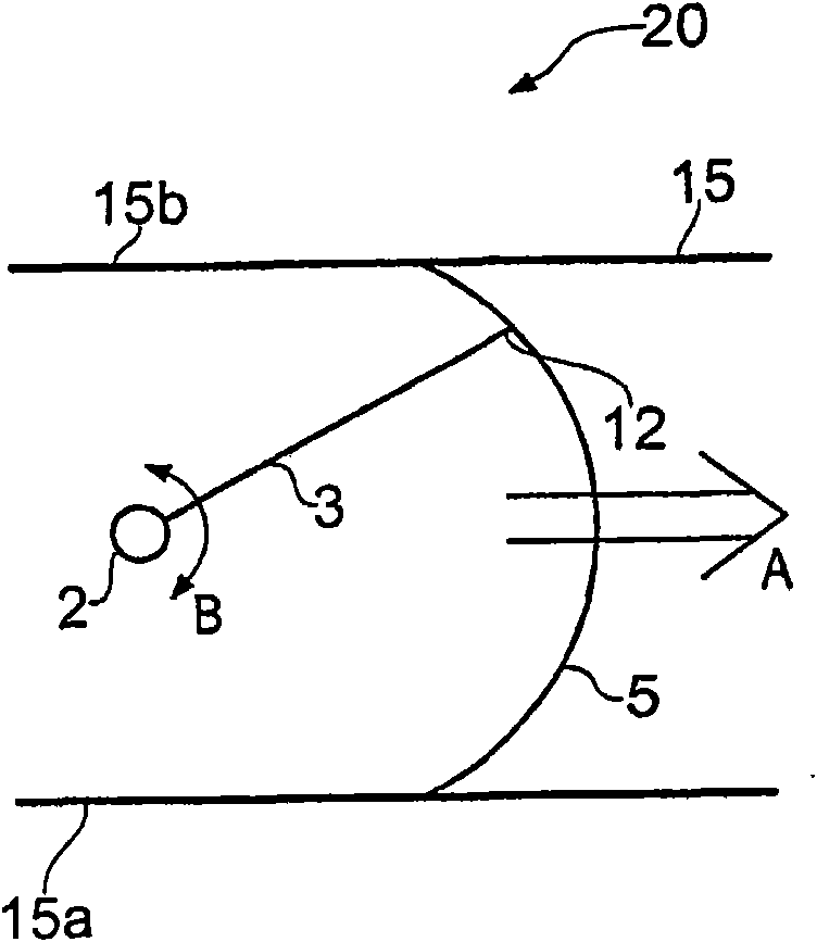 Filter for a fabric dyeing machine