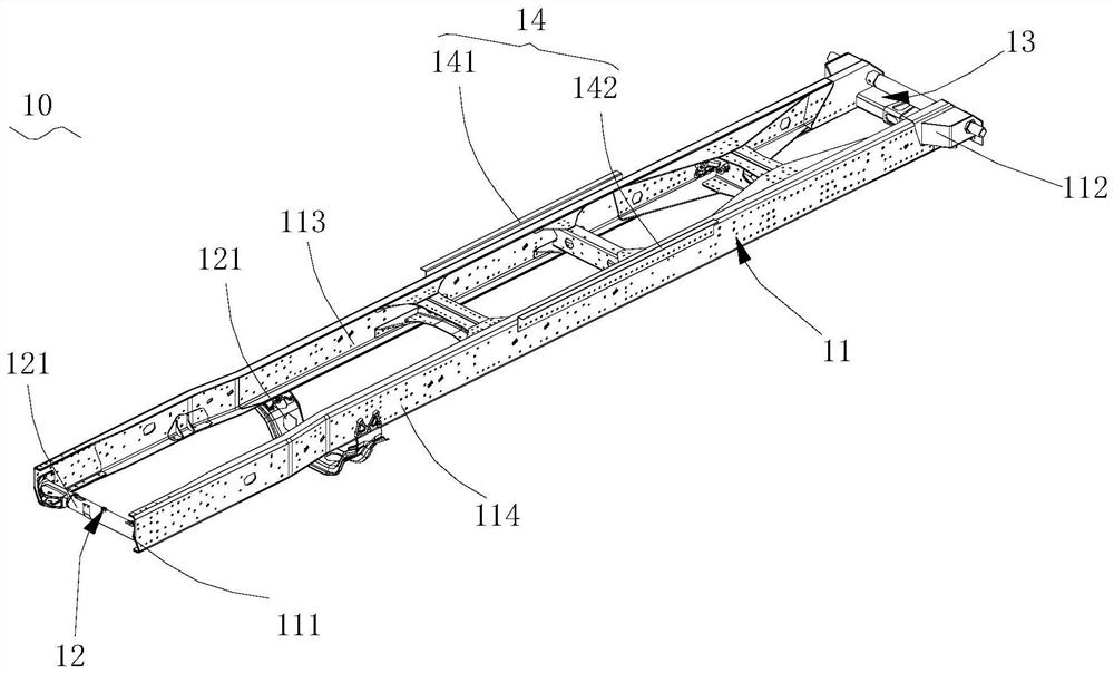 Frame assembly mechanism and vehicle