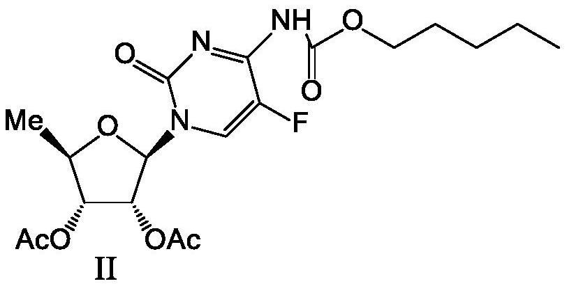 Preparation of capecitabine intermediate