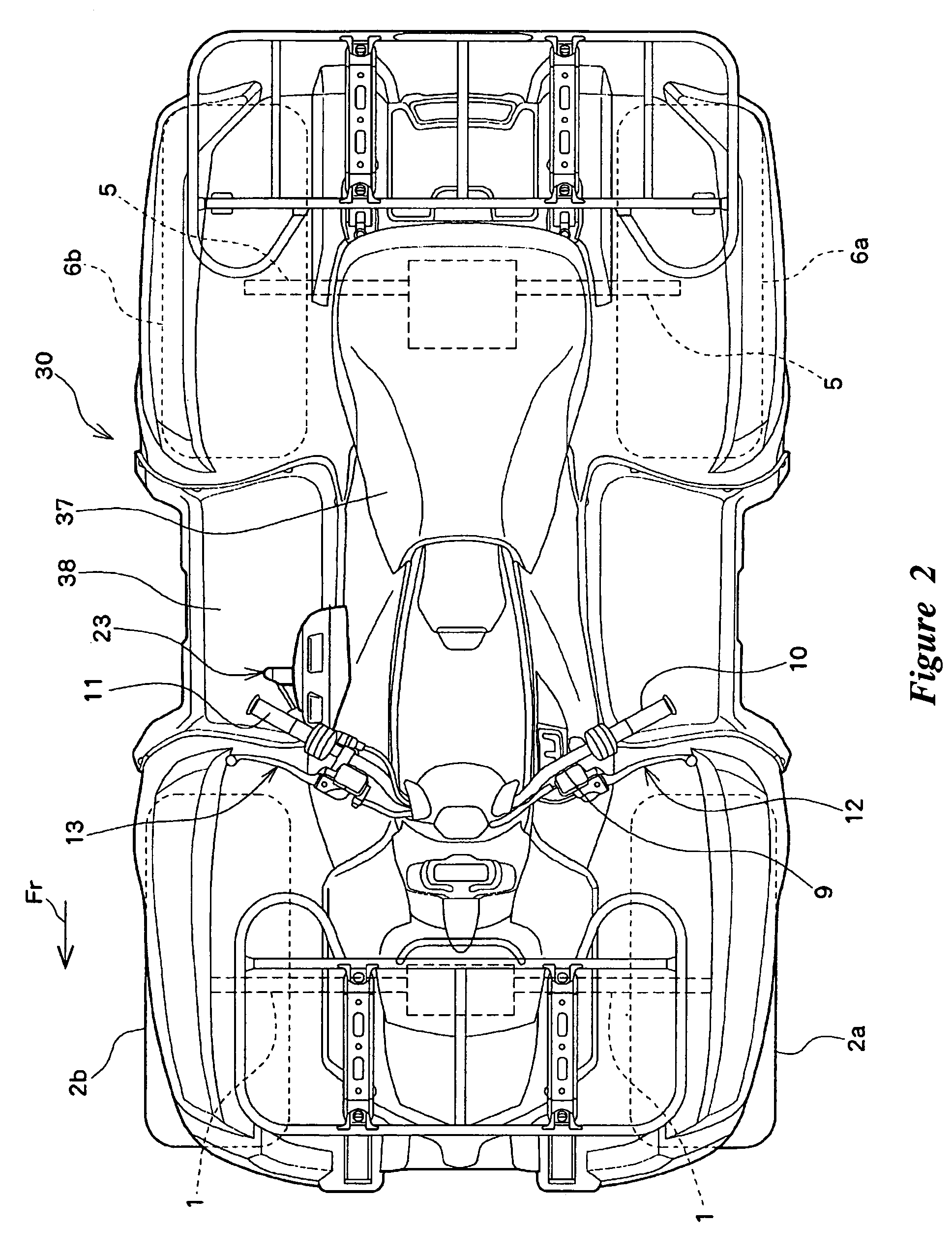 Brake system for straddle-type vehicle