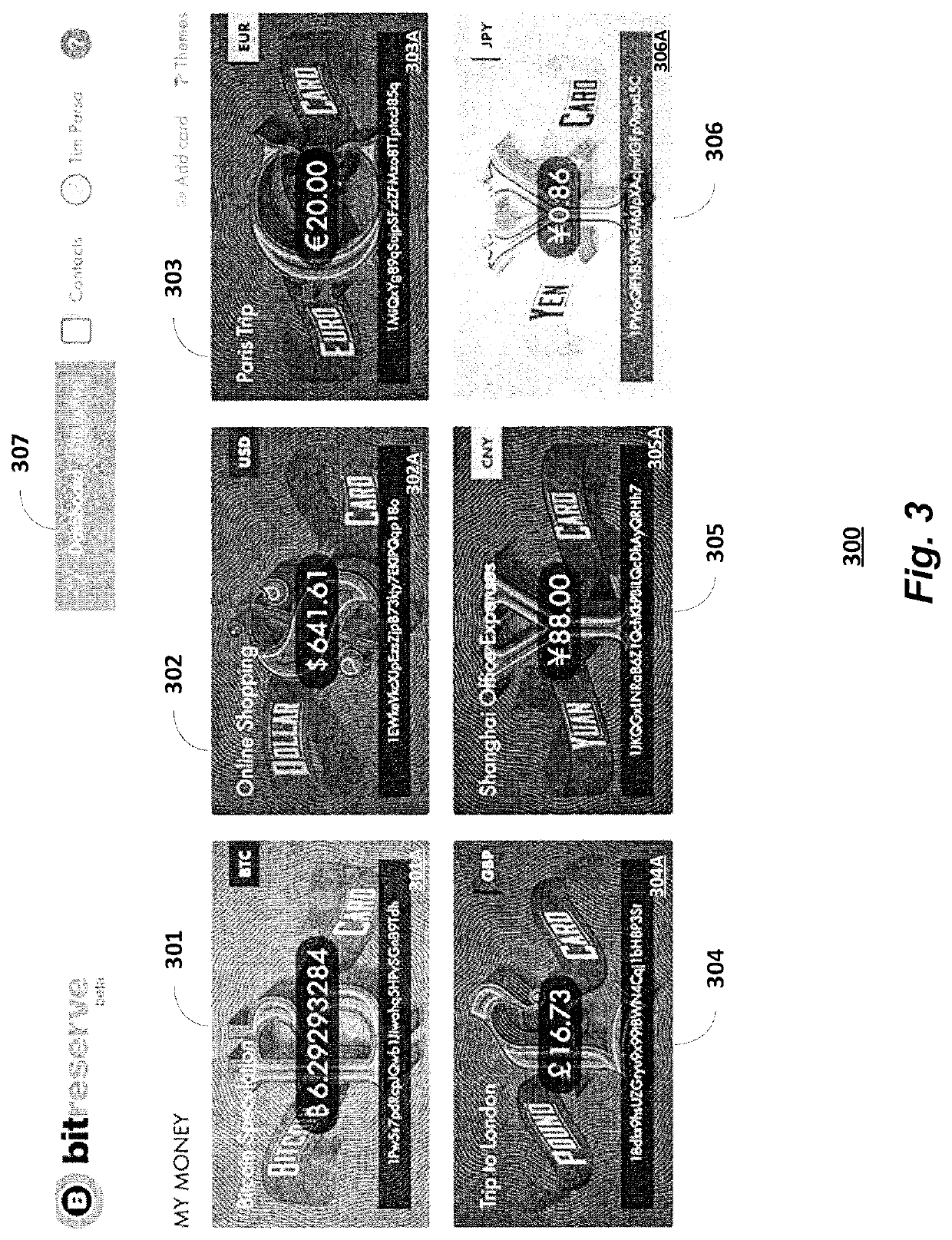 System and method for converting cryptocurrency to virtual assets whose value is substantiated by a reserve of assets