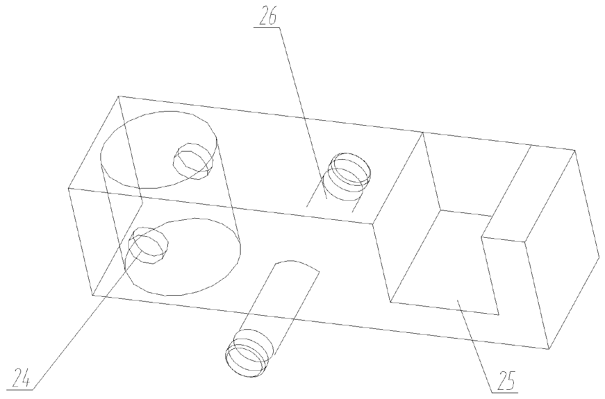 Dumbbell supporting device