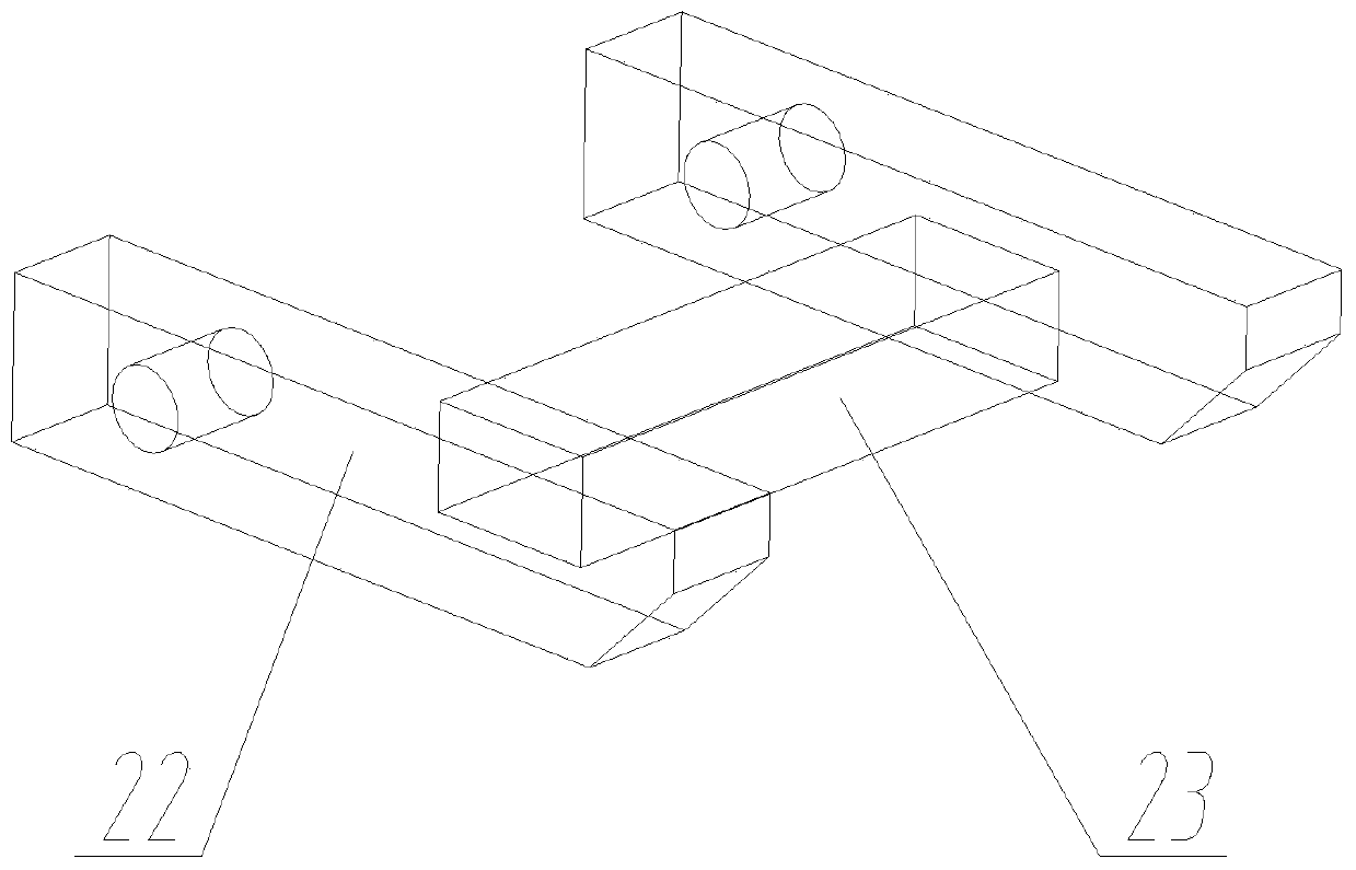 Dumbbell supporting device