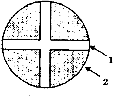 Splittable conjugate fiber, fiber structure using the same, and wiping cloth