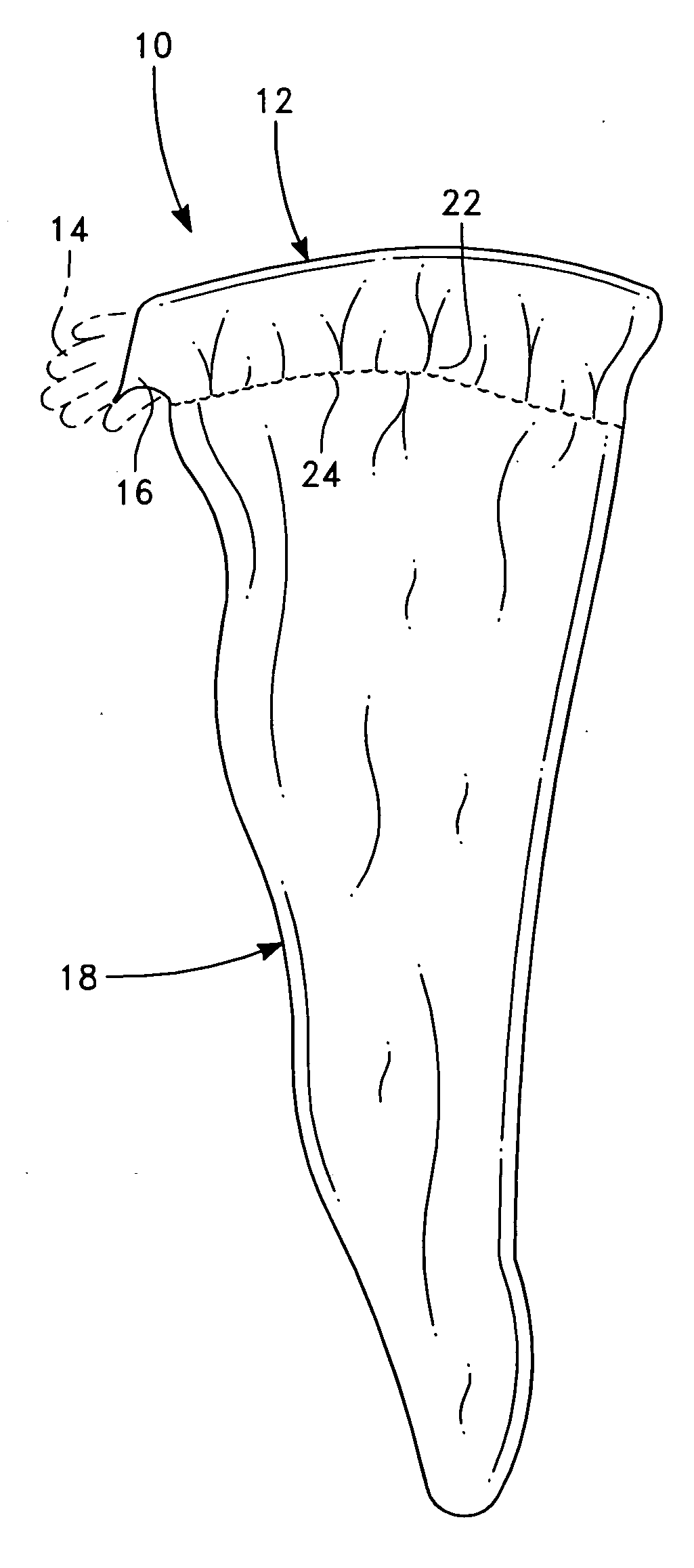 Method of providing wings for human arms and apparatus for use thereof