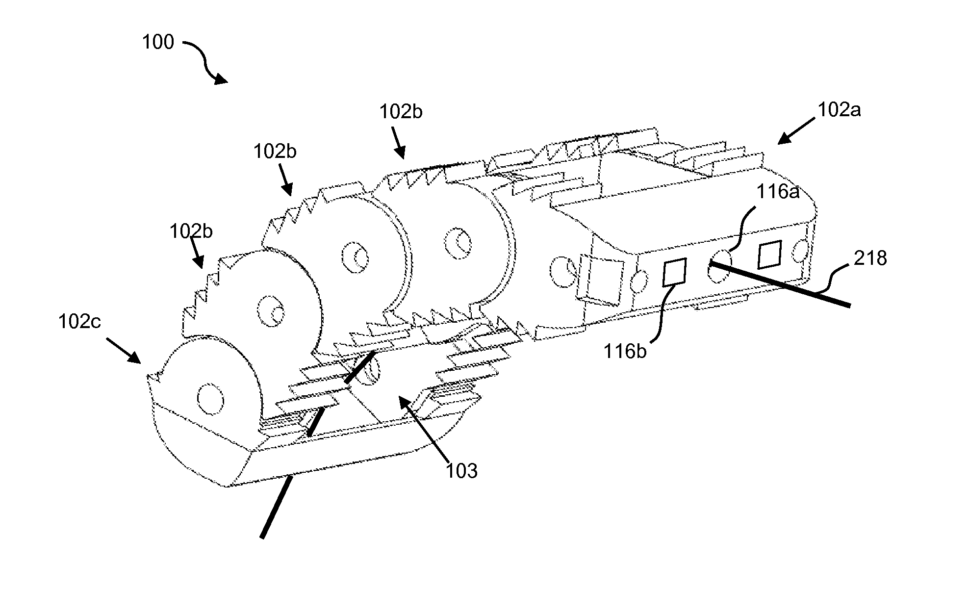 Steerable spine implant and system