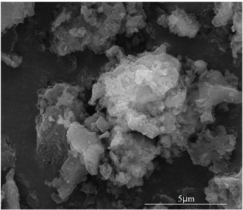 Mesoporous bentonite and preparation method thereof