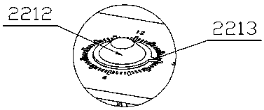 Device for badminton swivel practice