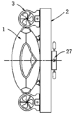 Underwater booster