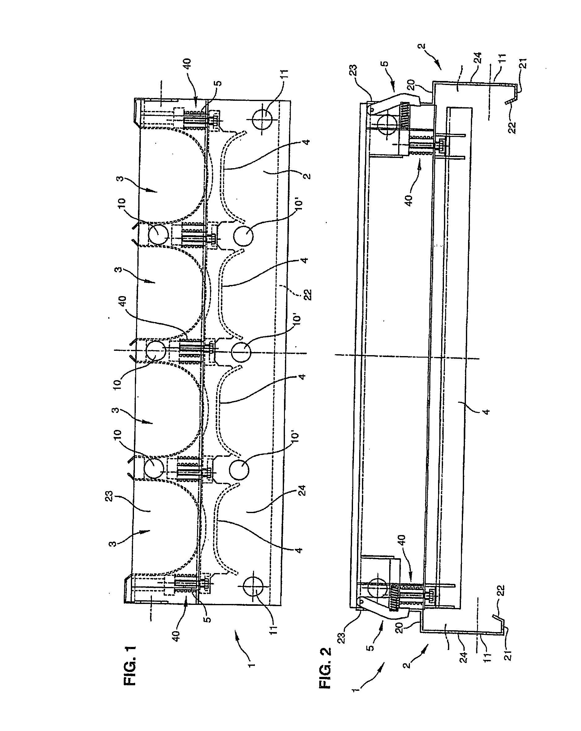 Unit For Moulding Food Products, In Particular For Cooking Ham