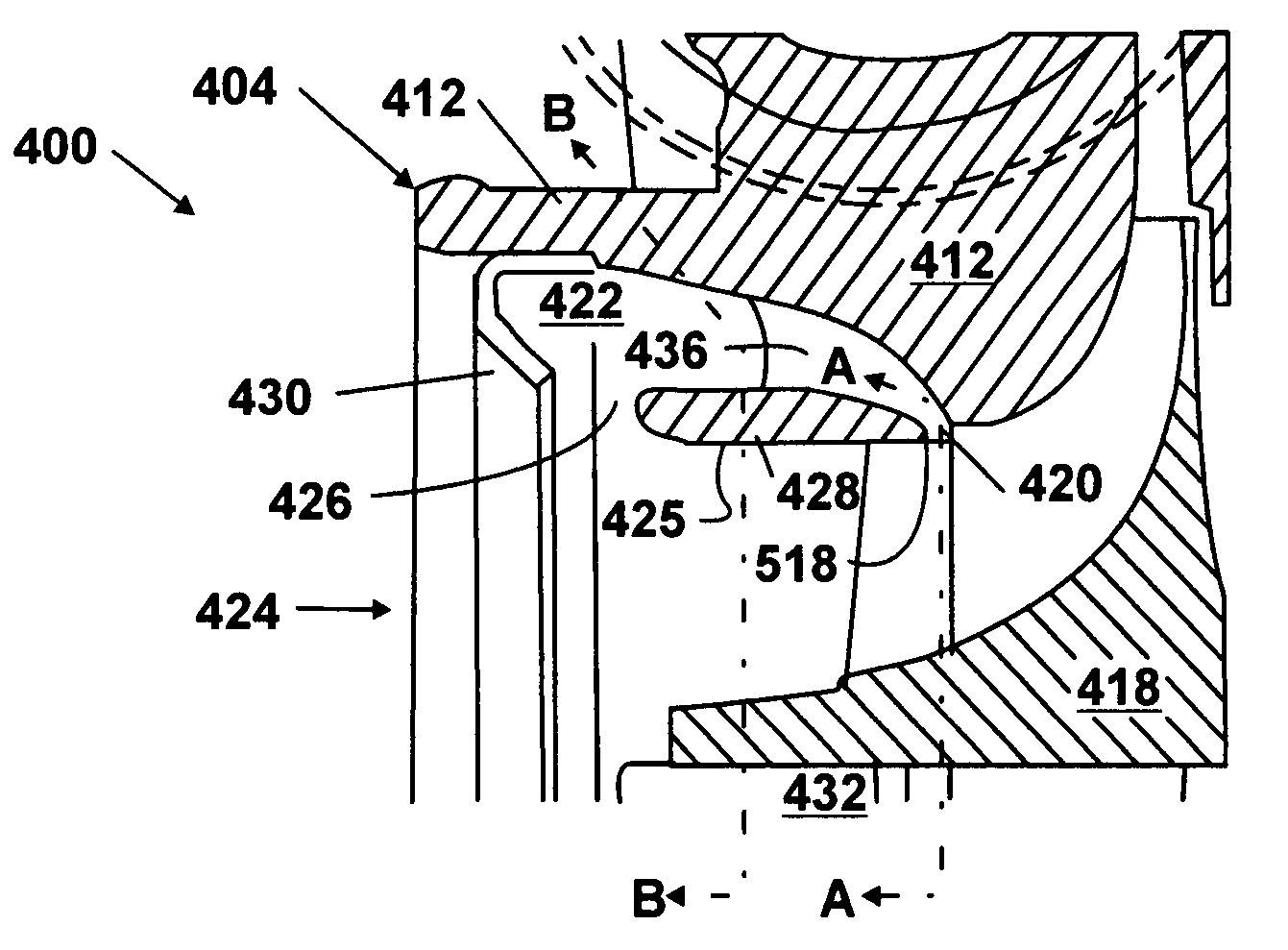 Engine intake air compressor having multiple inlets and method