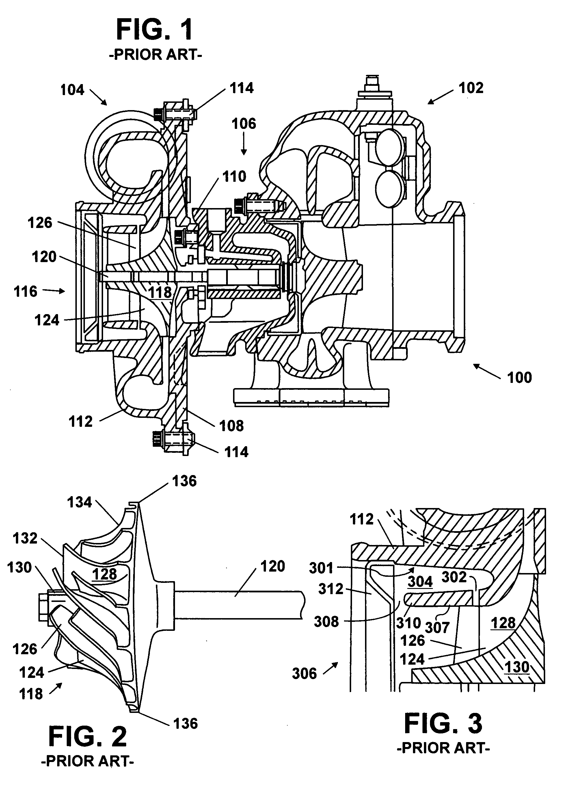 Engine intake air compressor having multiple inlets and method