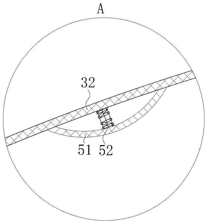 A kind of physics teaching aid and teaching method that can be cross-teaching demonstration