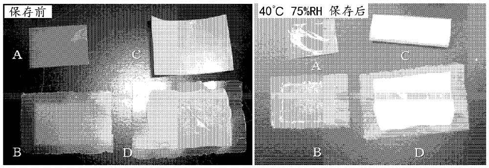 Solid preparation for coating agent, and film and coated solid preparation formed from same