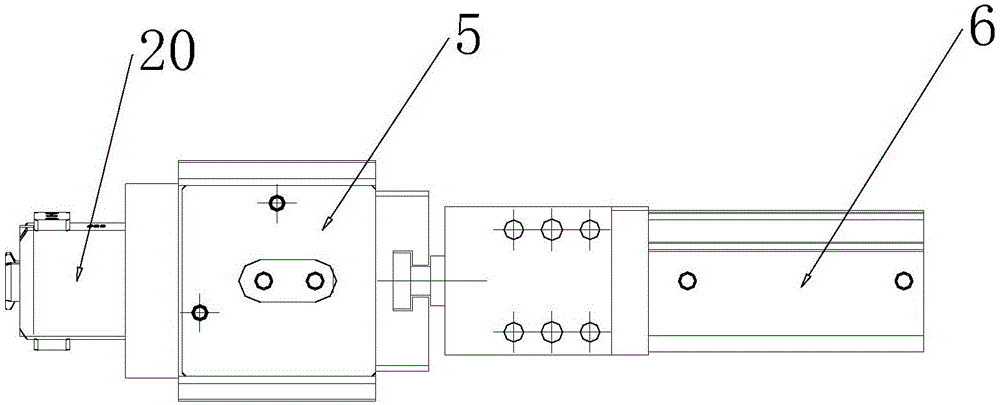 An automobile lock lug welding fixture