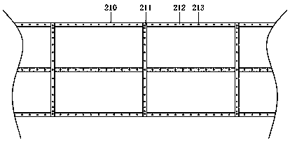 A cross-linked polyethylene insulated fire-resistant and flame-retardant power cable