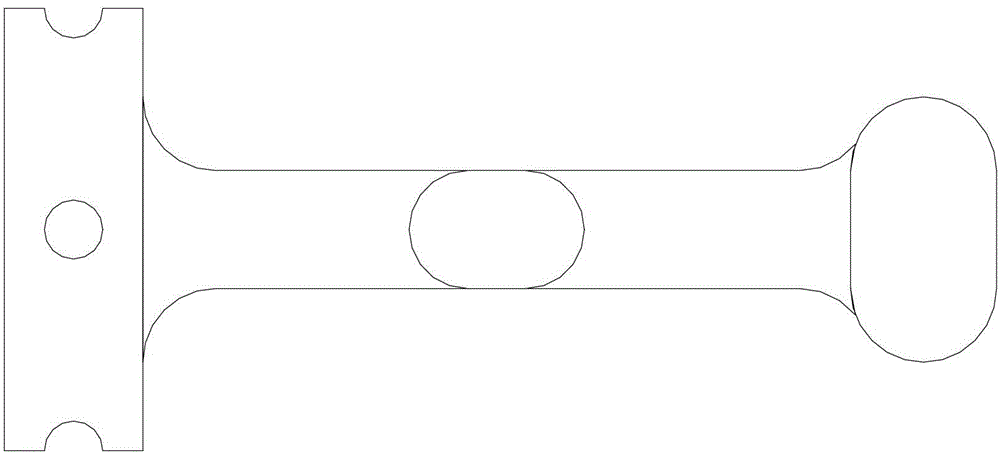 One-time prefabricated construction method of double-column wave-dissipating body