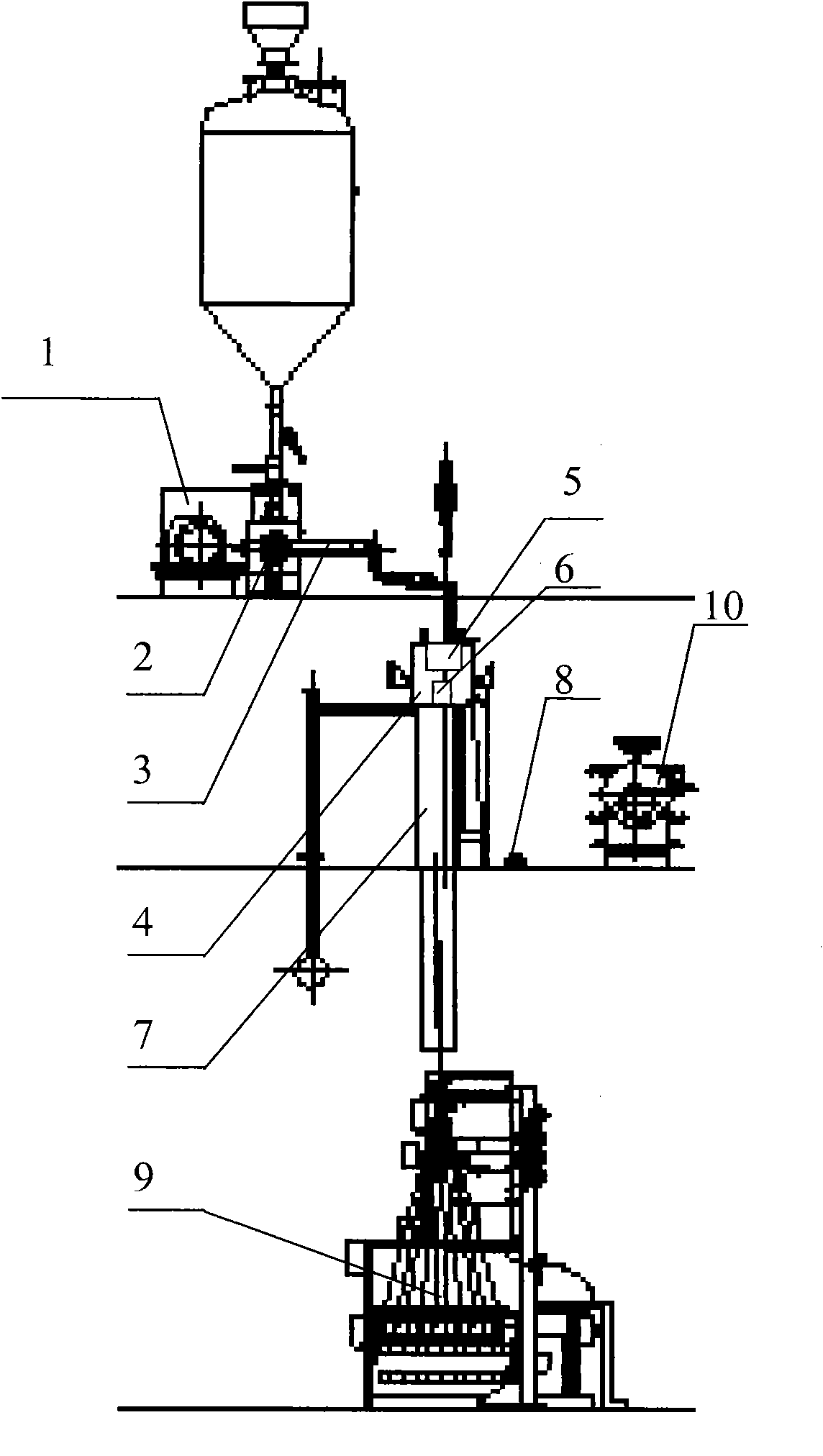 Manufacturing process of fine denier nylon 6 fully-drawn fibers