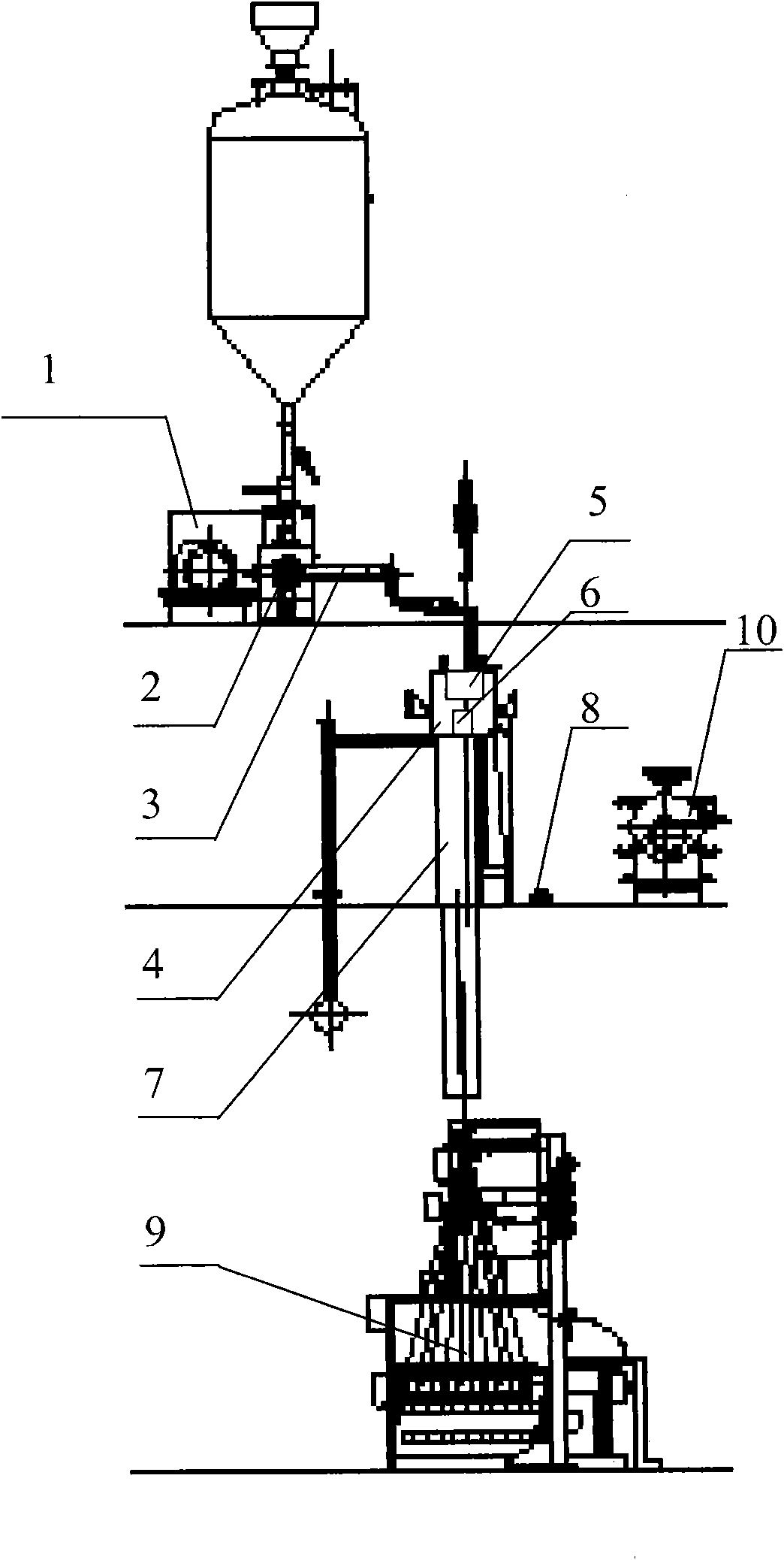 Manufacturing process of fine denier nylon 6 fully-drawn fibers