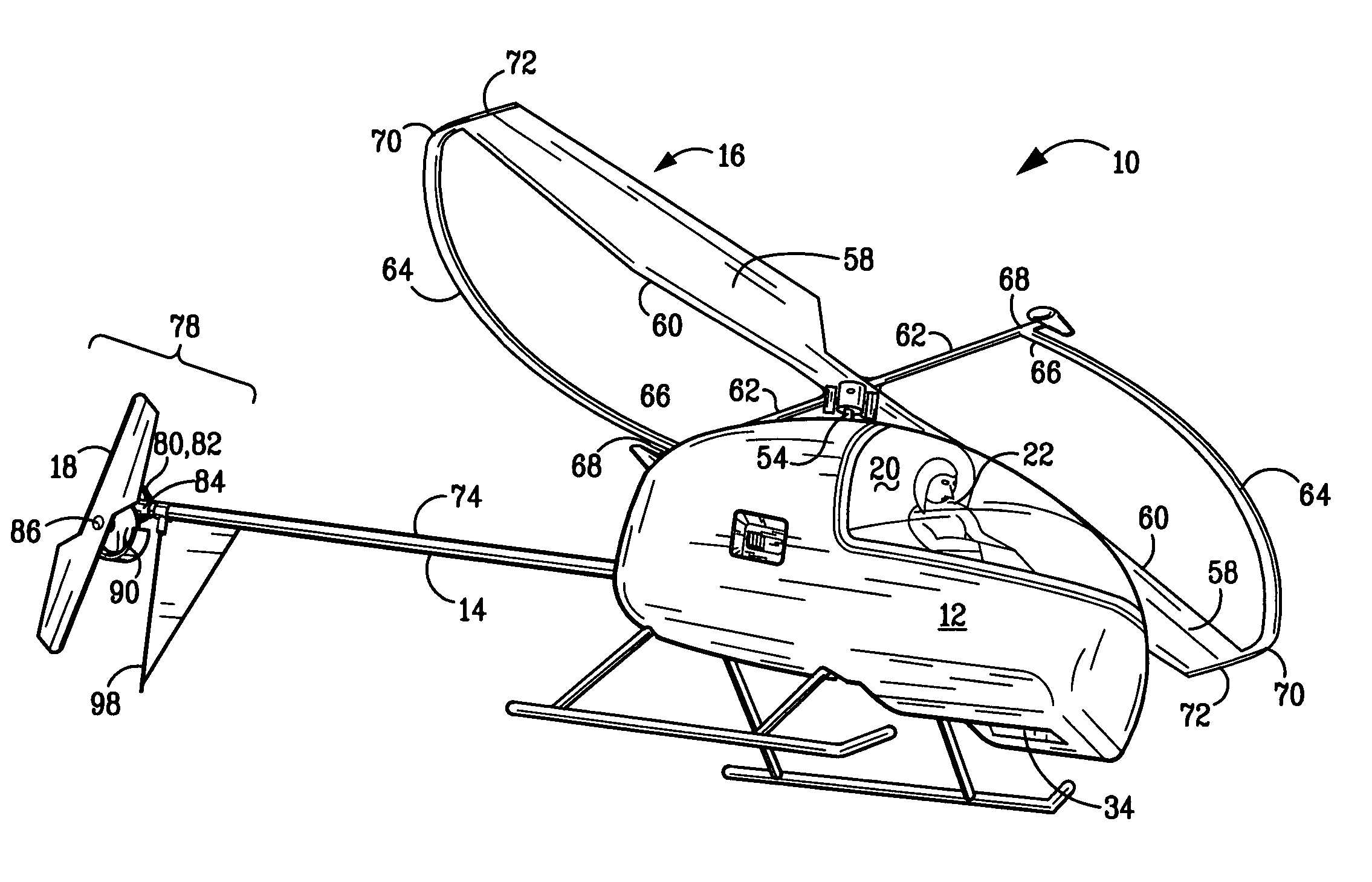 Radio controlled helicopter