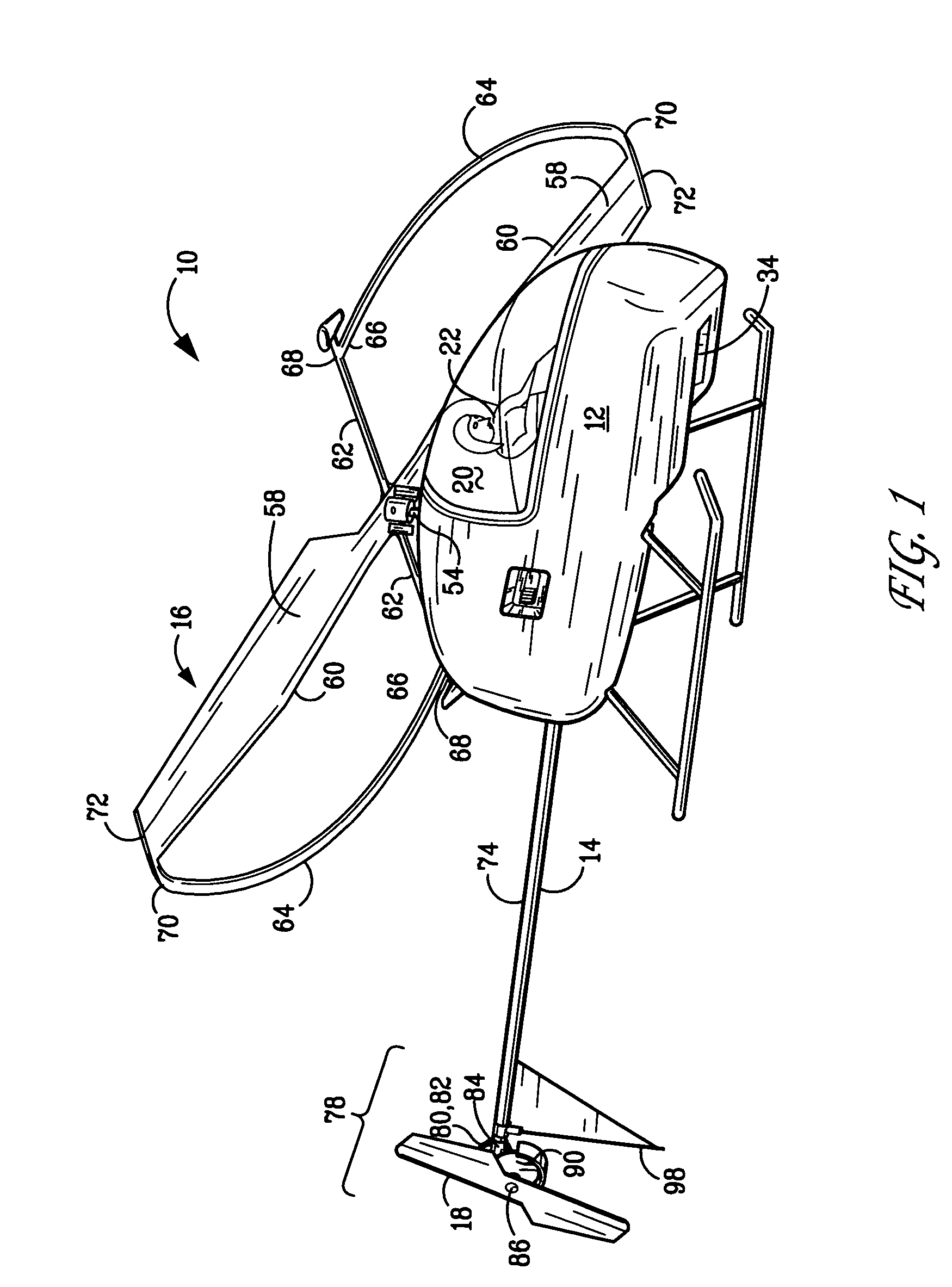 Radio controlled helicopter