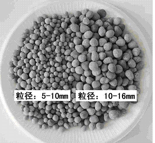 Method for preparing silicate ceramic pellets by using waste aeroconcrete building blocks