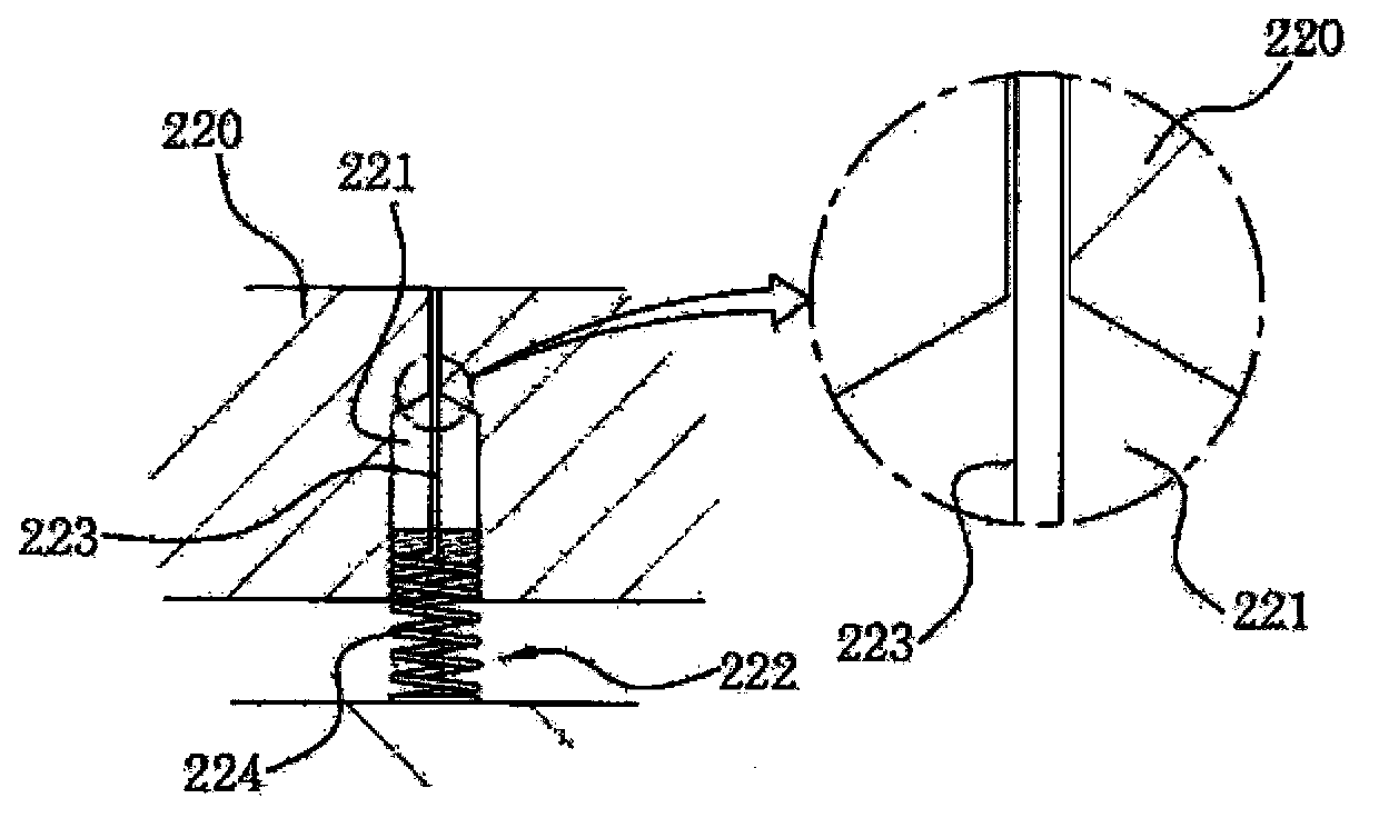 Conveying plate for large area panel