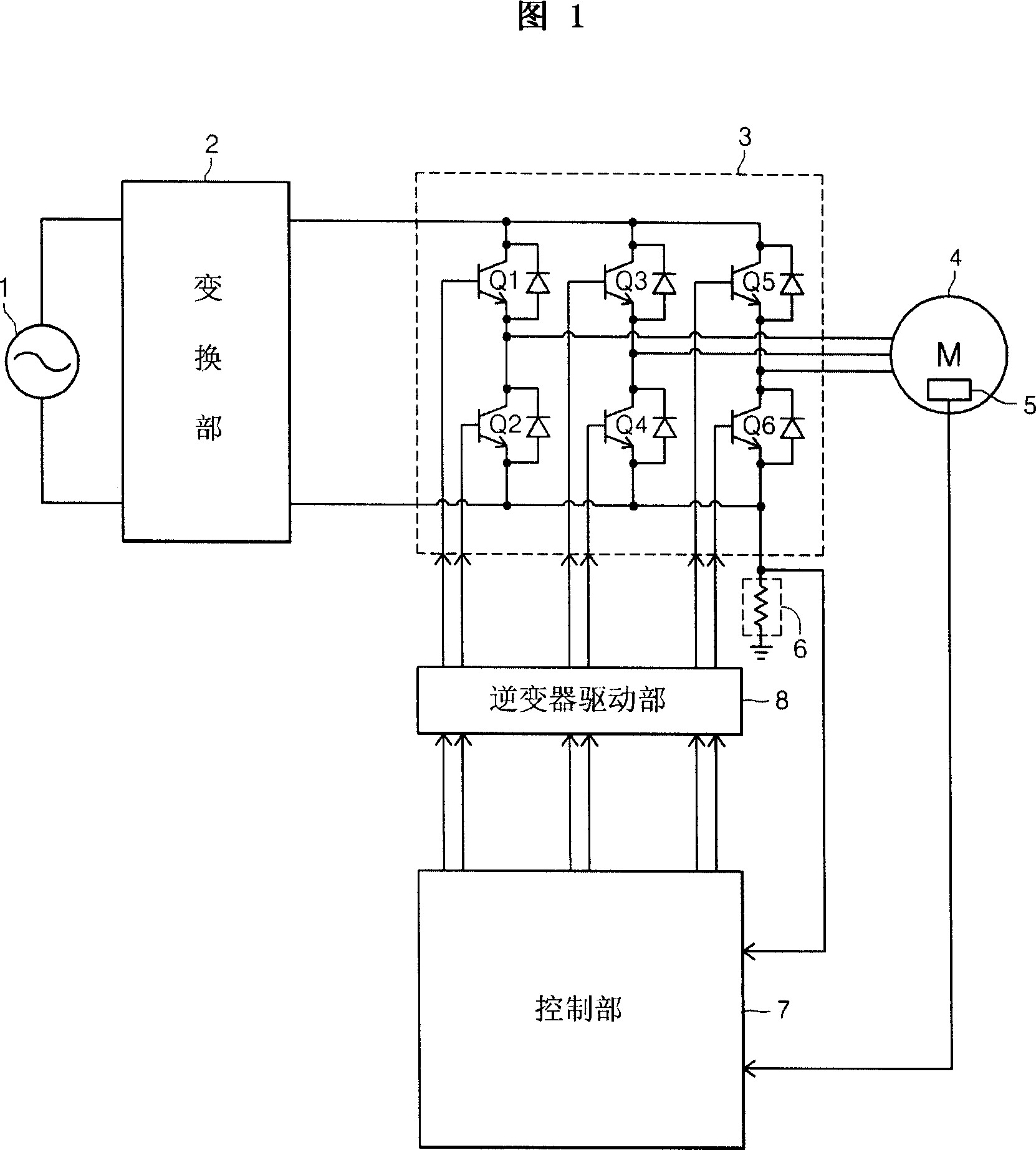 Brushless DC motor control device and control method therefor