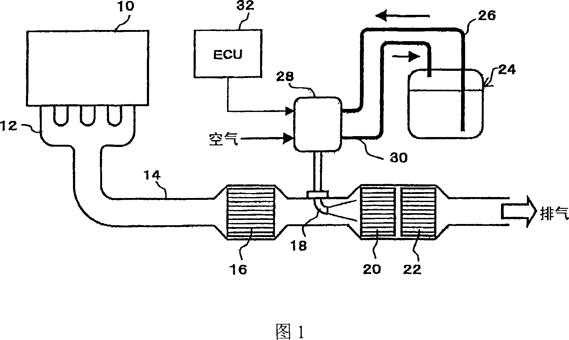 Structure of reducer container