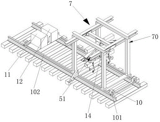 A sleeper lifting device