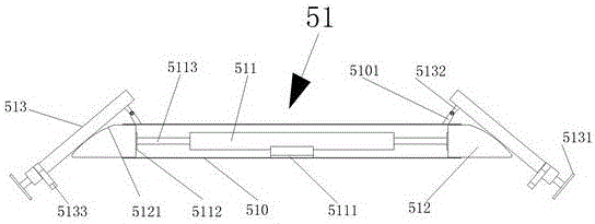 A sleeper lifting device