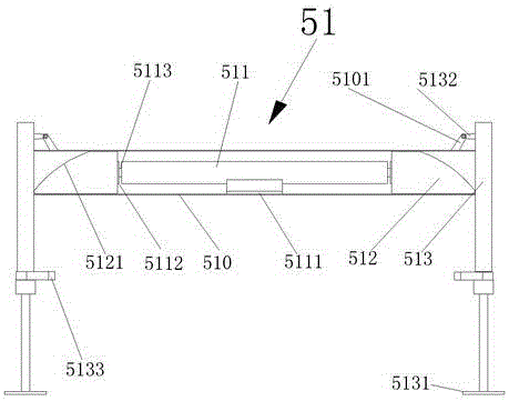 A sleeper lifting device