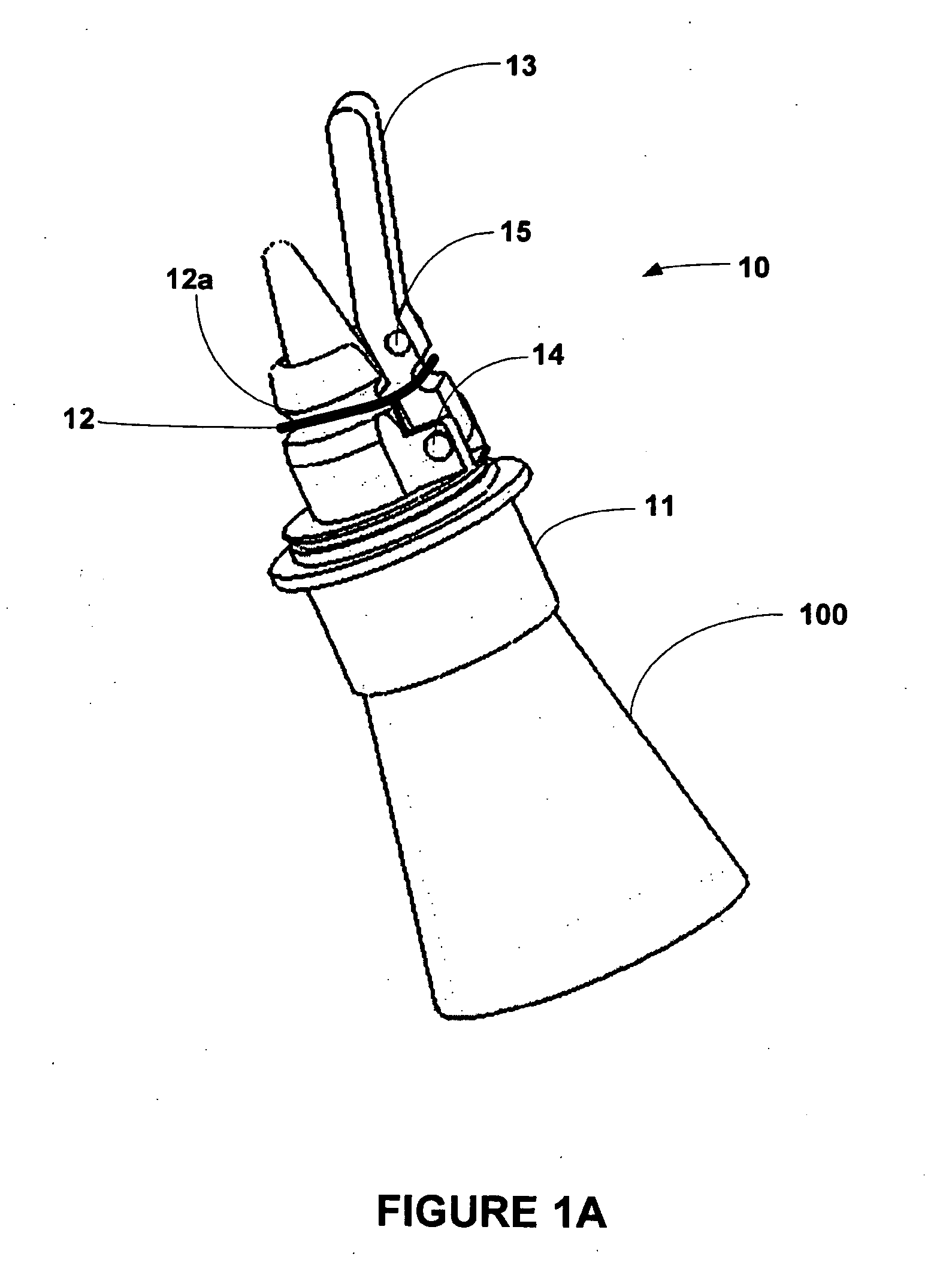 Pin-less socket for frozen confections