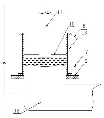 Electrolytic aluminum anodic steel claw repairing equipment