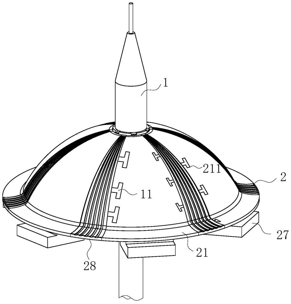 Lamp and lamp support thereof