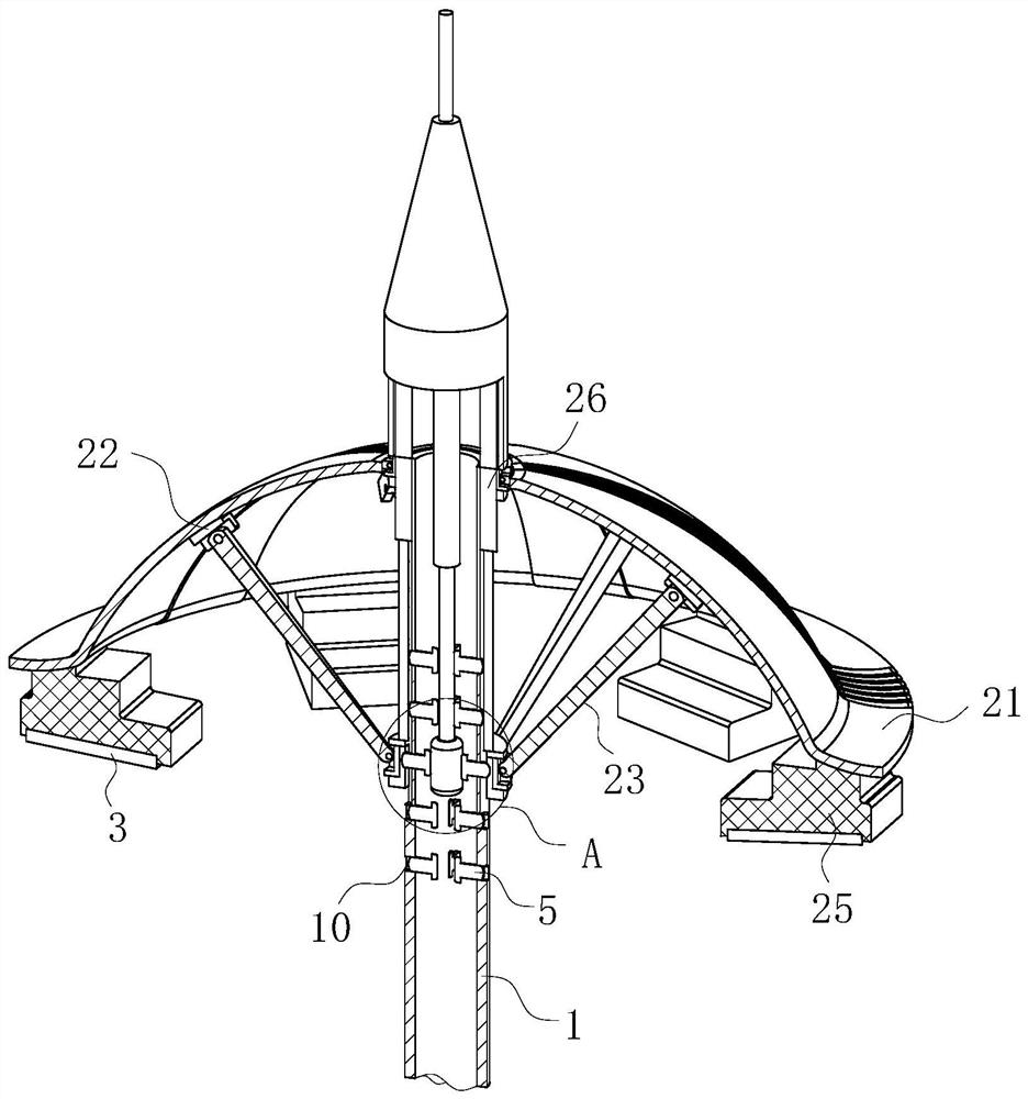 Lamp and lamp support thereof