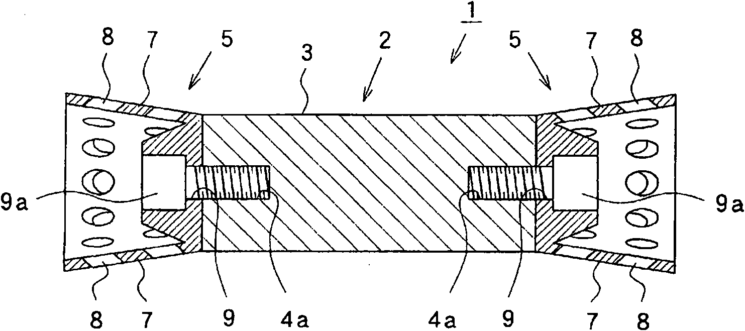 Magnetic field generating tool for active water, and fluid treating device using the tool