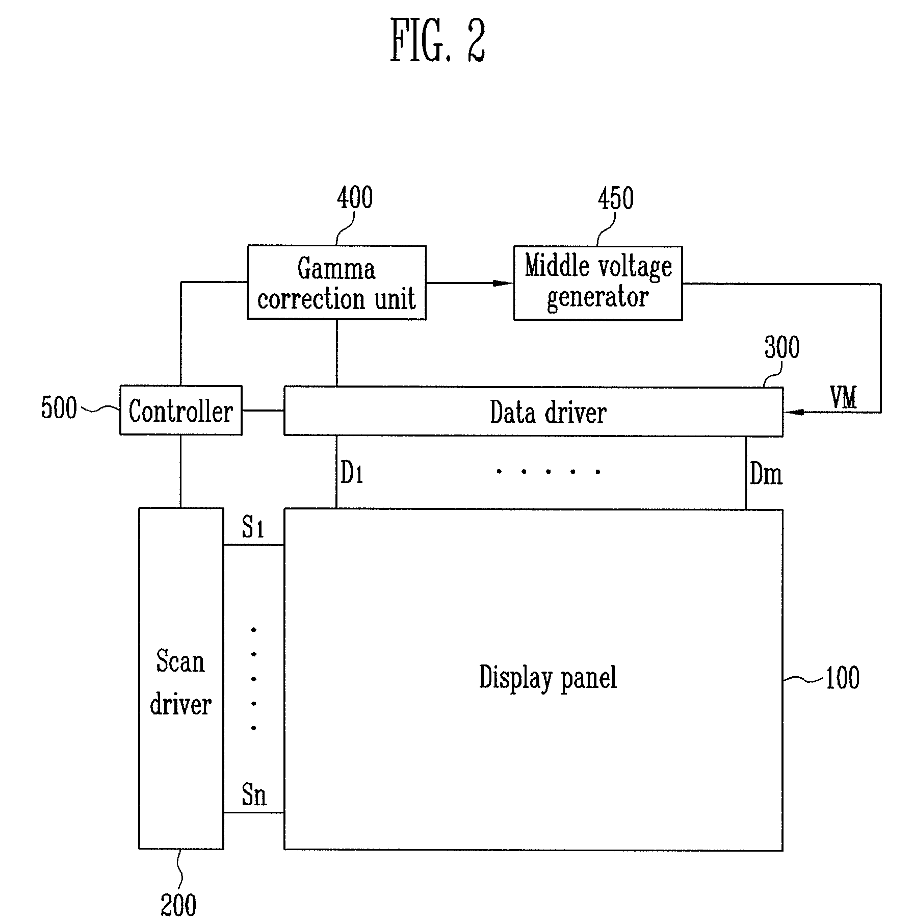 Data driver and organic light emitting display having the same