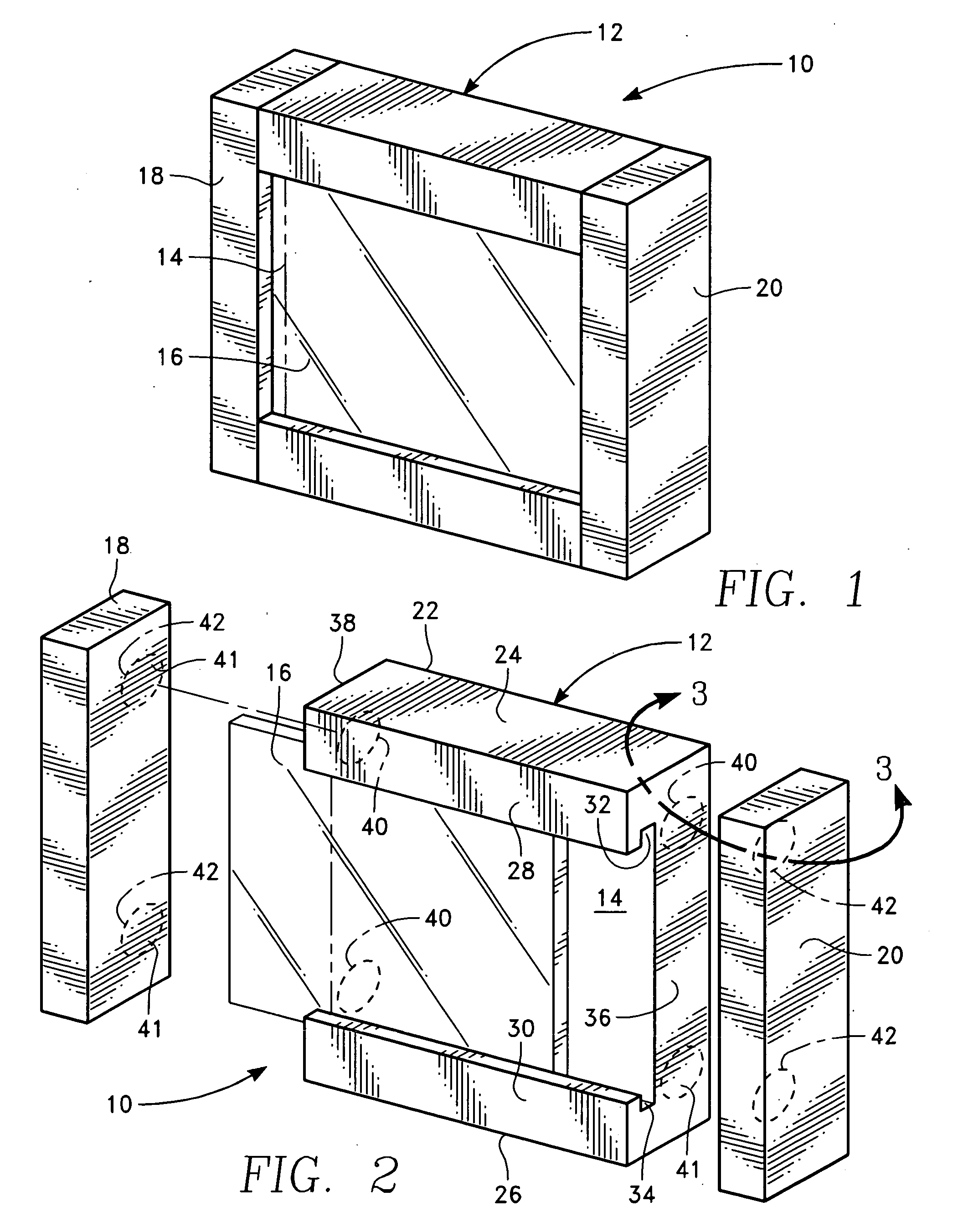 Magnetic modular assembly system for picture frame that includes specialized photography sequence and method of use