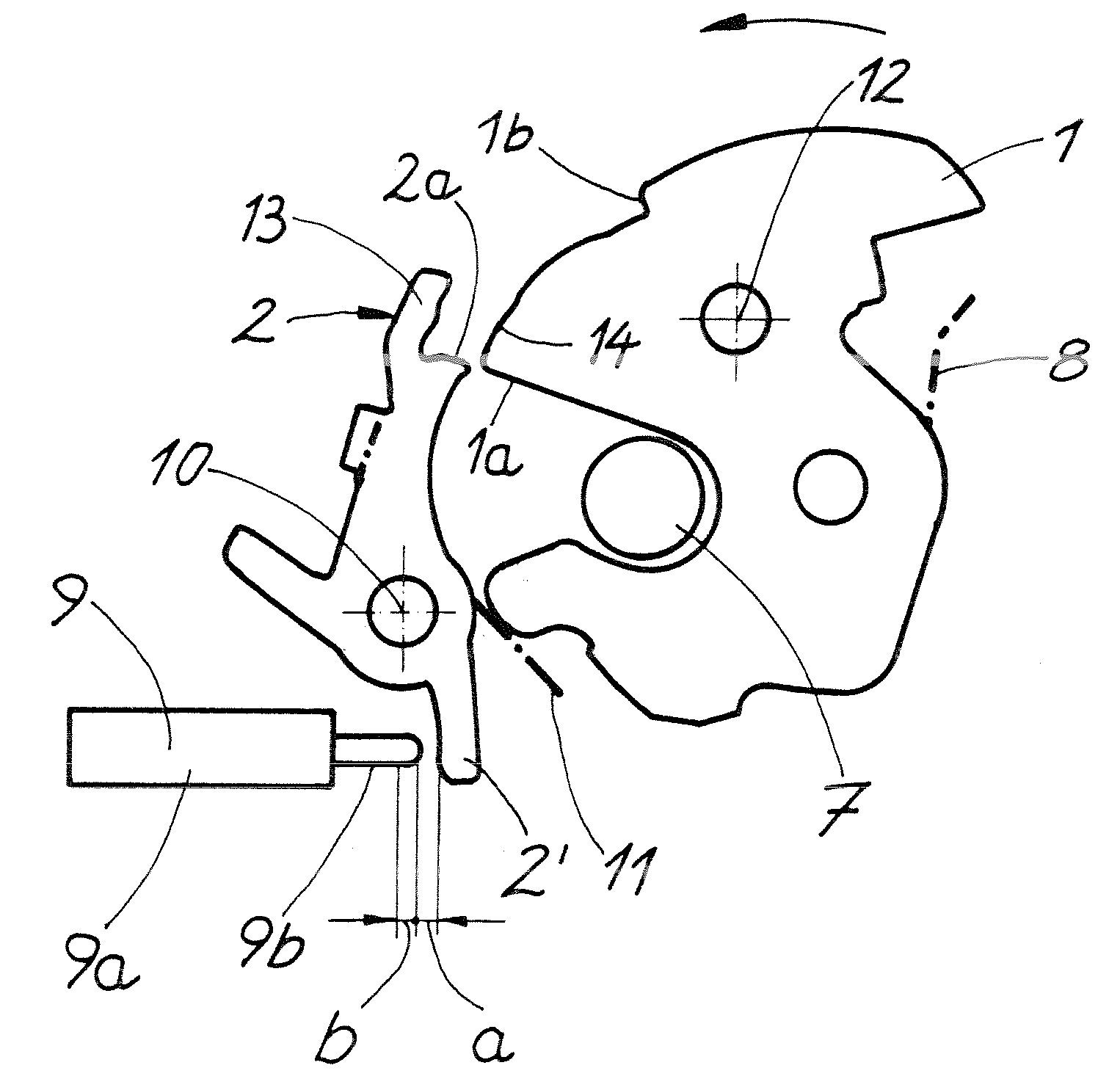 Motor vehicle door latch