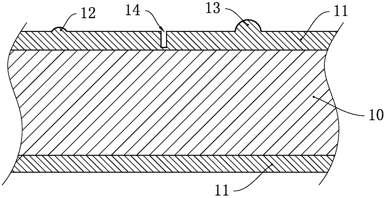 Enameled wire defect on-line detection method, detection device, computer device and computer-readable storage medium thereof