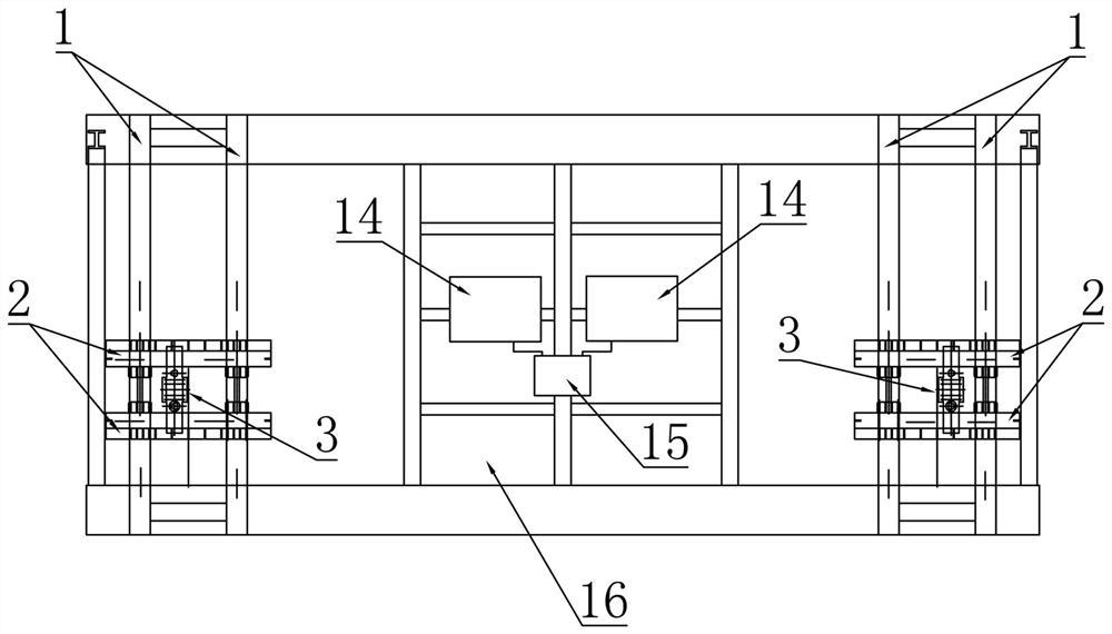 Intelligent monitoring high-precision positioning drum hoisting device and hoisting method applied by same