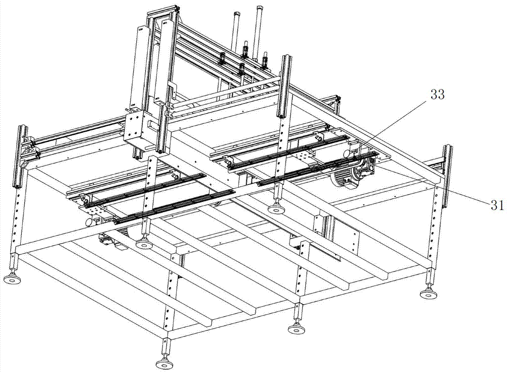 Automatic bottle feeding machine