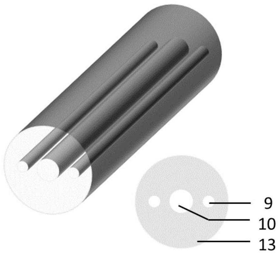 A kind of electrochromic fiber and preparation method thereof