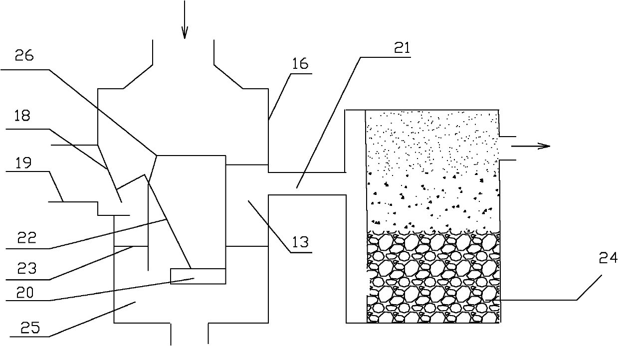 Ecological self-maintaining device of landscape water body