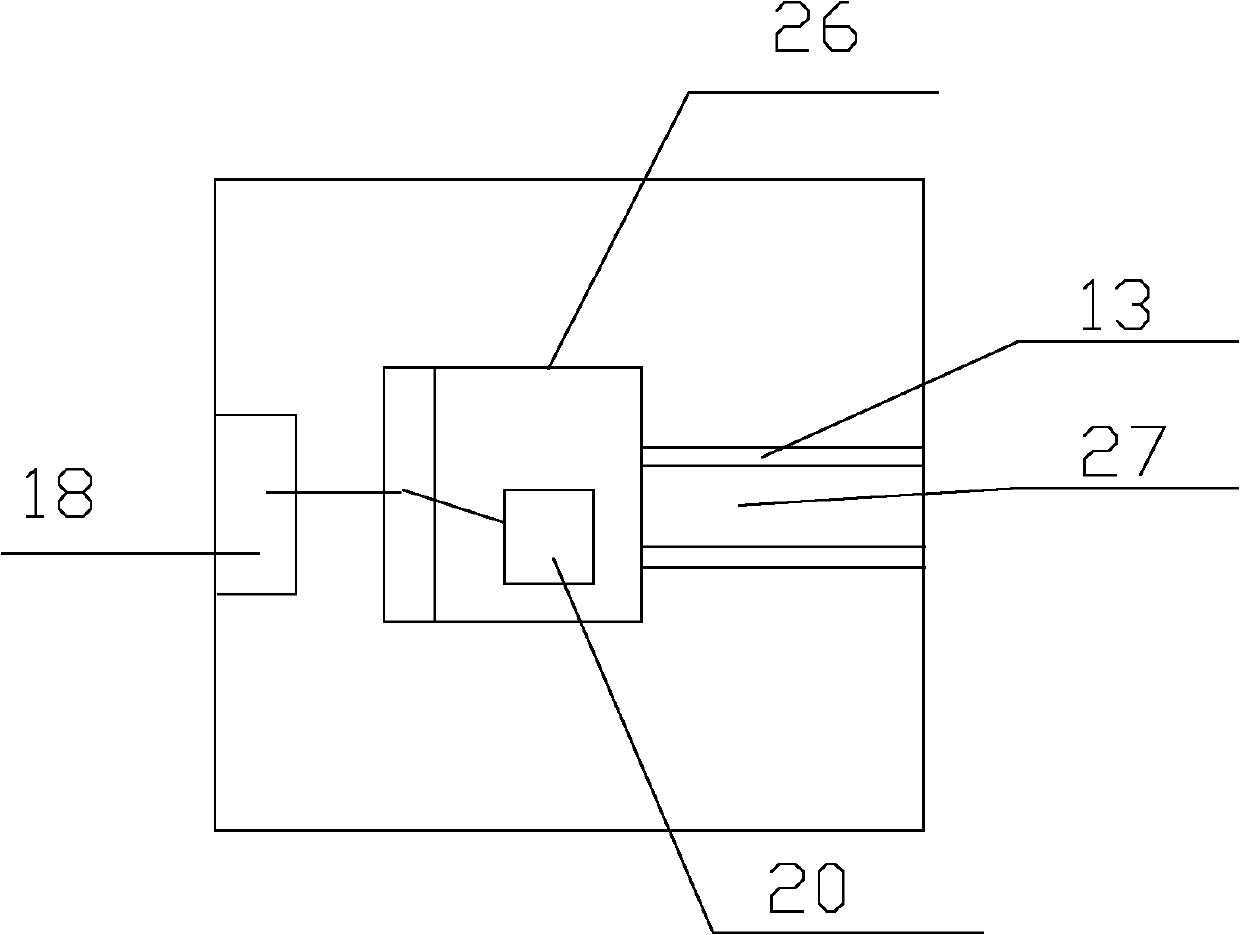 Ecological self-maintaining device of landscape water body