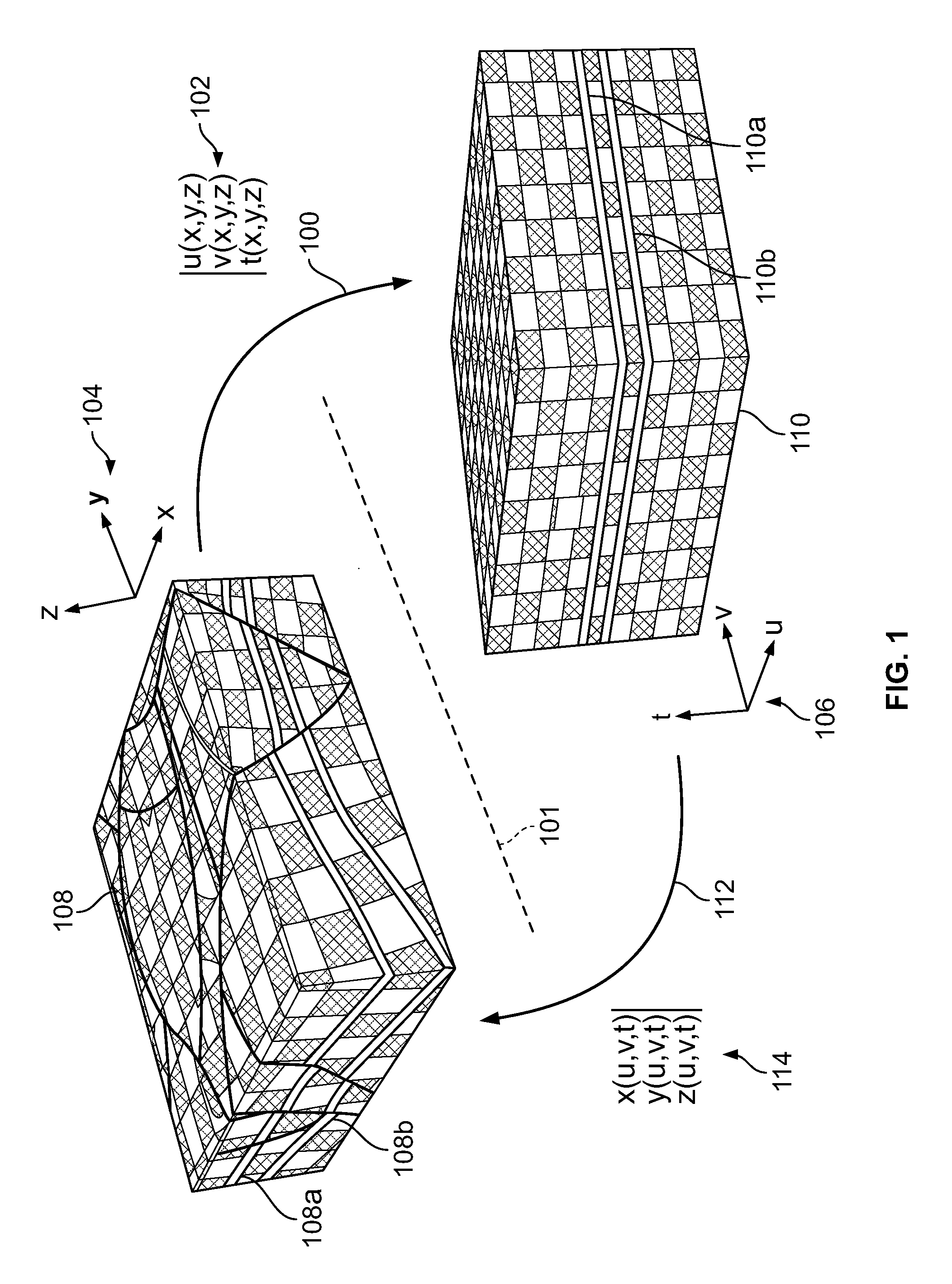 Systems and methods for building axes, co-axes and paleo-geographic coordinates related to a stratified geological volume