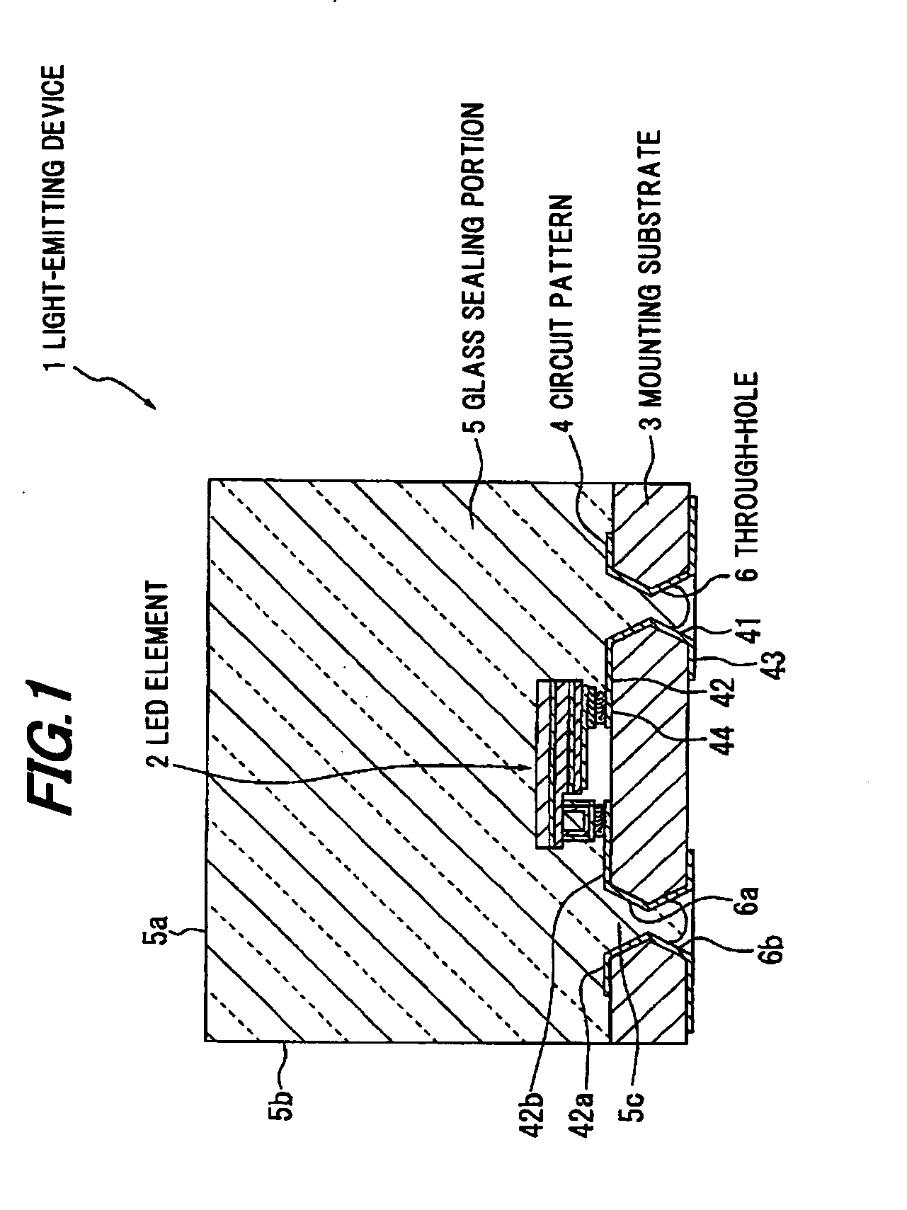 Light-emitting device, method of manufacturing the same, method of mounting the same and lighting device