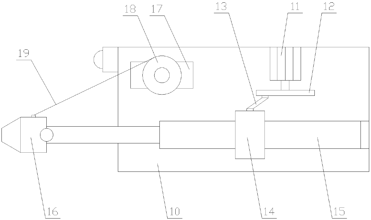 Intelligent device for warehouse air purification on basis of internet of things